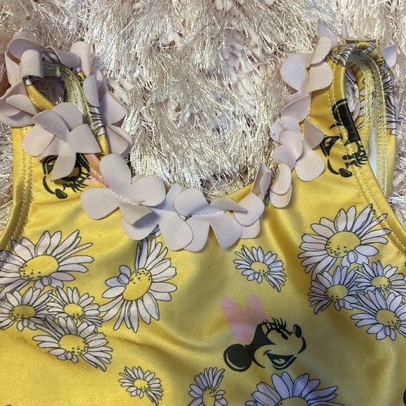 Yellow Minnie Mouse swimsuit - Picture 3 of 5